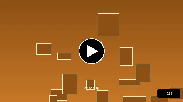 动作特效短视频作品预览图